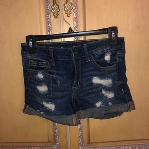 American Eagle denim shorts
